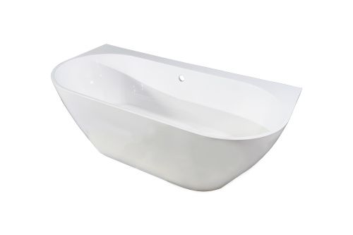 Ванна из литьевго мрамора Эстет Майами ФР-00014539 170х86 отдельностоящая овальная