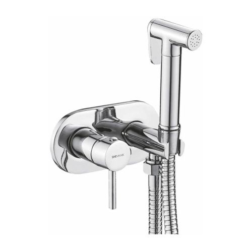 Гигиенический душ со смесителем Shevanik S187 хром