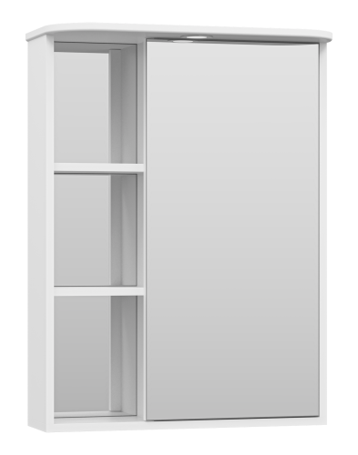 Зеркало-шкаф Misty Венера П-Внр04060-01СвП 60х25х80 подвесной