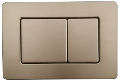 Клавиша смыва механическая AltroBagno Beni aggiuntivi AltroBagnoPFP003GQ цвет золото матовое