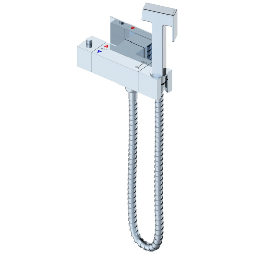 Гигиенический душ со смесителем Wonzon & Woghand WW-88819903-CR хром