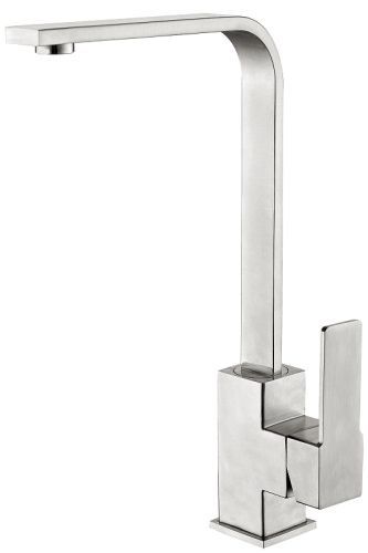 Смеситель для кухни Fmark FS8132 на мойку сатин