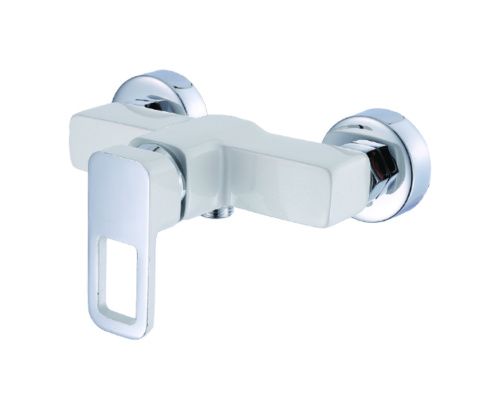 Смеситель для душа D-Lin D160366-C настенный белый