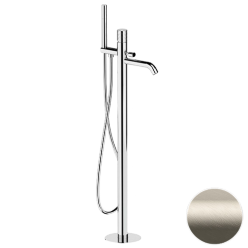 Смеситель для ванны Remer Celebrity CEC08XV напольный сталь