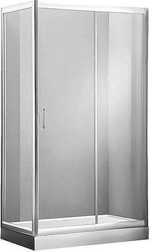 Душевой уголок Aquanet Alfa NAA1131 1600900 160х90 стекло прозрачное профиль хром глянцевый без поддона