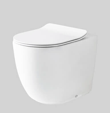 Чаша унитаза приставная Artceram File 2.0 FLV007 01 00 цвет белый без сиденья безободковая душевой смыв