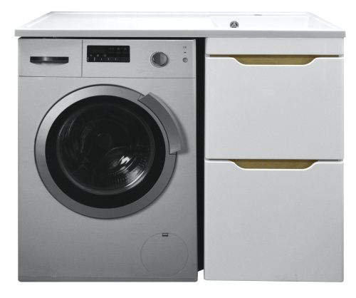 Тумба с раковиной Azario Magenta CS00079141 56х50х86 напольная цвет белый