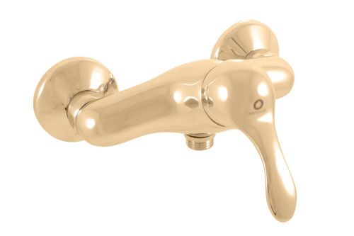 Смеситель для душа LABE L081.5Z настенный золото