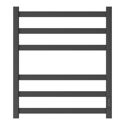 Полотенцесушитель Point Меркурий PN83856B 53х60 электрический черный