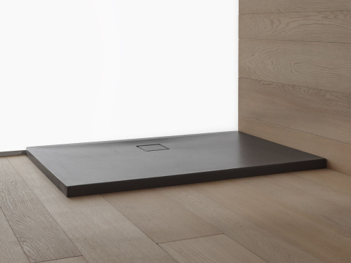 Душевой поддон Kolpa-San SERRA 576420 90х90 акрил графит