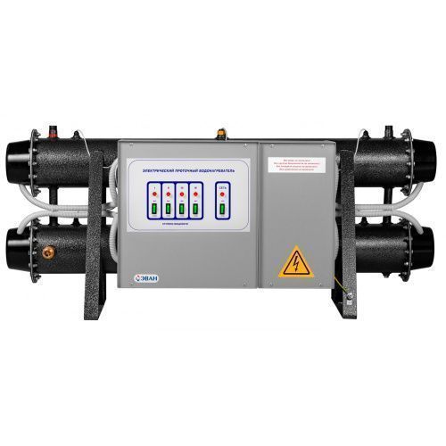 Водонагреватель электрический проточный 72 кВт Эван ЭПВН - 72A