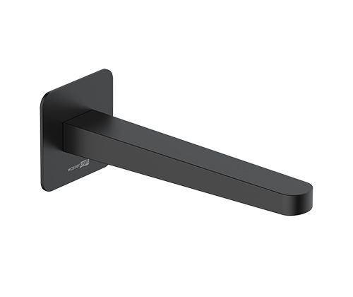 Излив для ванны WasserKRAFT Fulda 5200 A301 встраиваемый черный