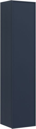 Шкаф-пенал Aquanet Арт 00313268 35х32х160 напольный/подвесной цвет синий