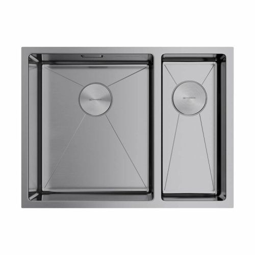 Кухонная мойка Omoikiri TAKI 4993768 59х44 цвет нержавеющая сталь