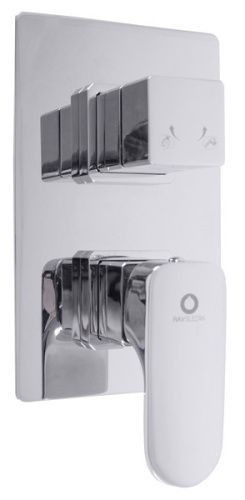 Смеситель для душа YUKON YU186K встраиваемый хром