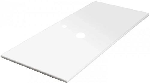 Столешница Armadi Art Vallessi 840-120-W 121х46 накладная цвет белый