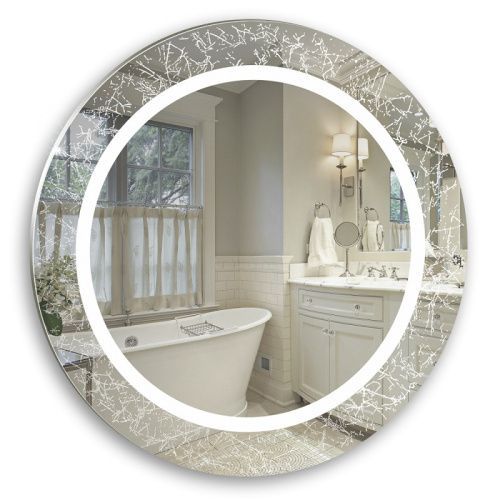 Зеркало в ванную Azario Лаго LED-00002395 77х77