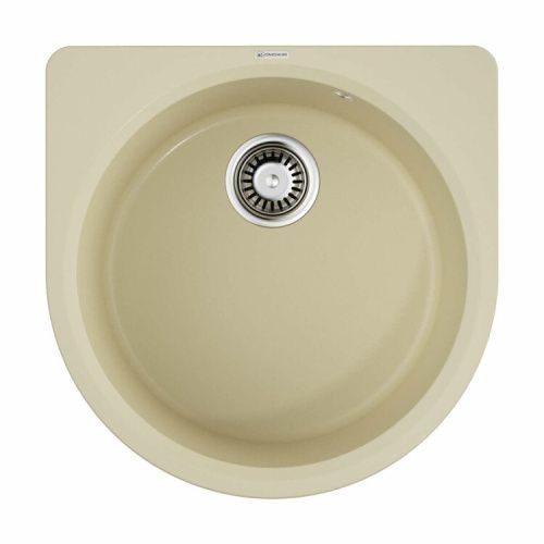 Кухонная мойка Omoikiri Akegata 4993752 51х51 цвет ваниль