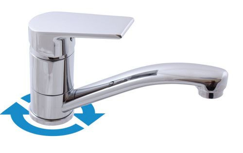 Смеситель RavSlezak COLORADO CO115.5 на раковину хром