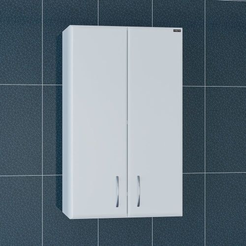 Шкаф СанТа Стандарт 401006 48х24х80 подвесной цвет белый