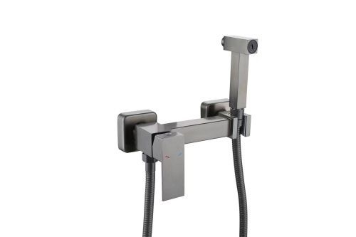 Гигиенический душ со смесителем Savol S-FXQ007Q графит