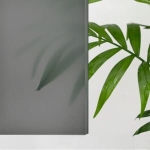 Душевой уголок RGW 06095688-31 80х80 стекло тонированное профиль хром глянцевый без поддона - фото 2