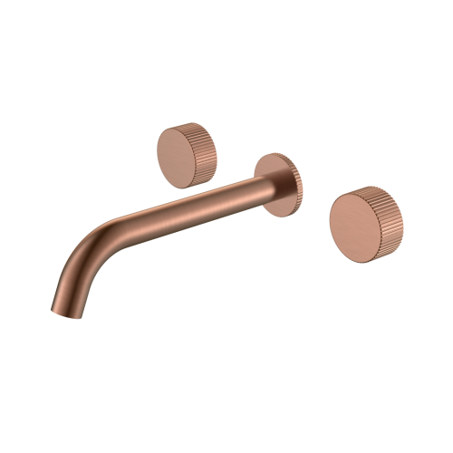 Смеситель для раковины Boheme Stick 152-2-CB.3 встраиваемый в стену медь