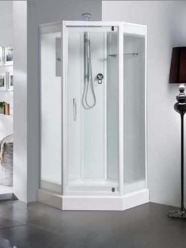 Душевая кабина River PENTA Б/К 90 (10000000931) 90х90 пятиугольная без крыши ориентация универсальная
