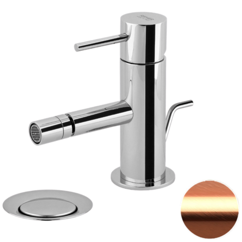 Смеситель Remer X Style X20RP на биде медь брашированная