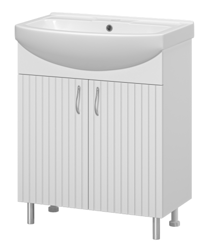 Тумба под раковину Misty Изео Э-Изе01070-021Н 67х35х70 напольная