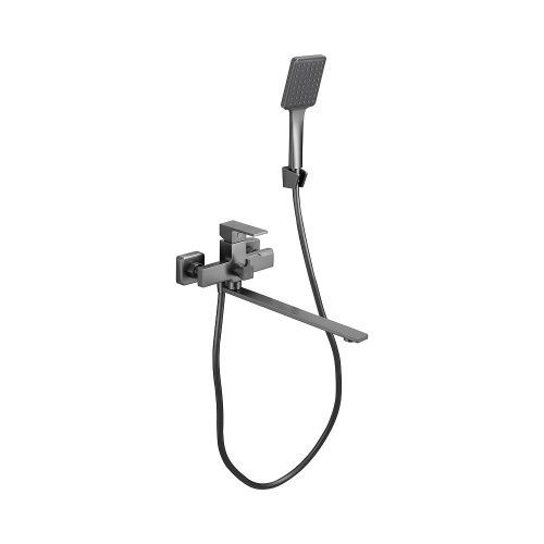 Смеситель для ванны и душа BELZ B22613-3 настенный сталь