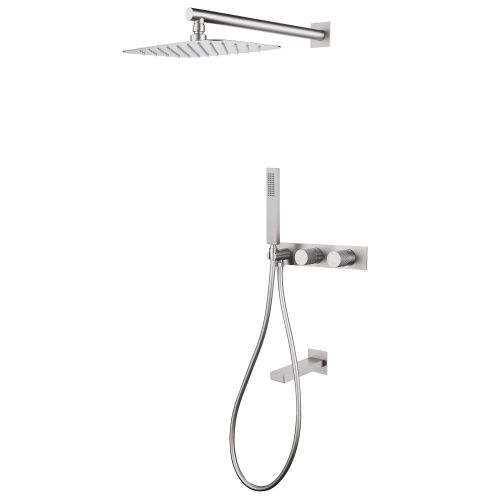 Душевая система ABBER AF8717SP встраиваемая в стену