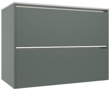 Тумба под раковину Allen Brau Activity 1.34013.CGM 90х46х65 подвесная цвет зеленый