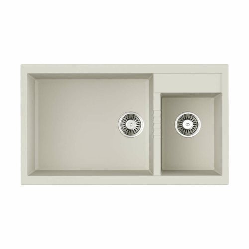 Кухонная мойка Omoikiri Tedori 4993935 86х50 цвет белый