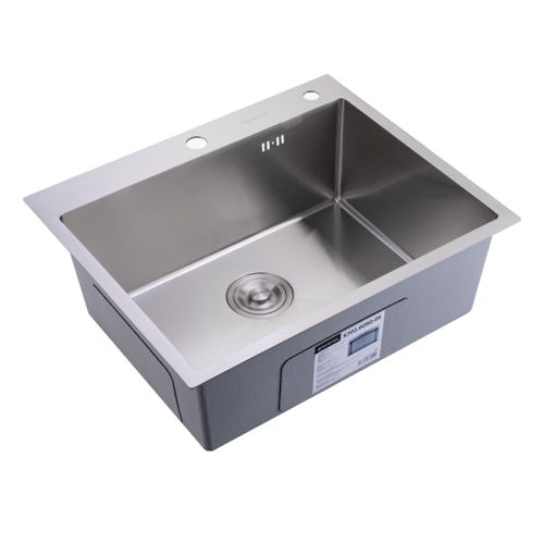 Кухонная мойка Splenka S702.6050.05 60х50 цвет сатин поверхность матовая