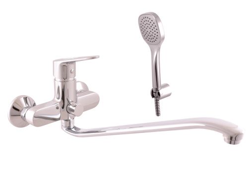 Смеситель для ванны и душа VICTORIA VI252.5/1 настенный хром