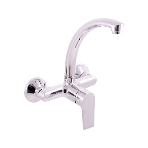 Смеситель для кухни RavSlezak COLORADO CO102.5/3 настенный хром