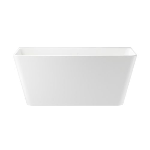 Ванна акриловая Wellsee Graceful Pro 230901000 140х74 отдельностоящая прямоугольная с ножками