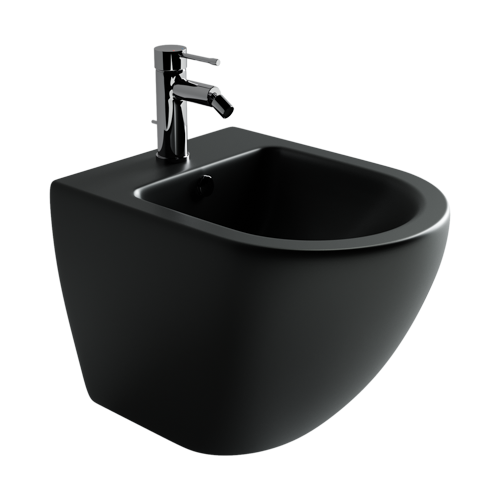 Биде Ceramica Nova METROPOL CN4003MB подвесное