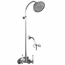 Смеситель для душа MORAVA RETRO MK581.5/3 настенный хром