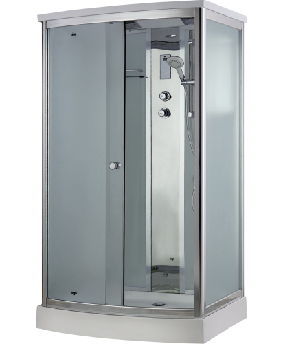 Душевая кабина Timo Comfort T-8815F 120х90 прямоугольная с крышей ориентация универсальная