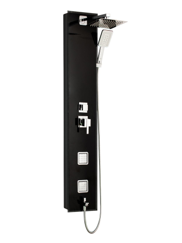 Душевая панель WeltWasser  WW GL 14251 BL (10000001050) настенная прямоугольная