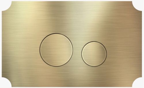 Клавиша смыва механическая KK POL AQUAFIORI VINTAGE 350/AFV/074-00-00 цвет шампань