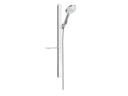 Душевой гарнитур Hansgrohe Raindance Select S 27648400 настенный хром/белый