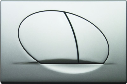 Клавиша смыва механическая Schwab OvateDuo 5830832 цвет хром глянцевый