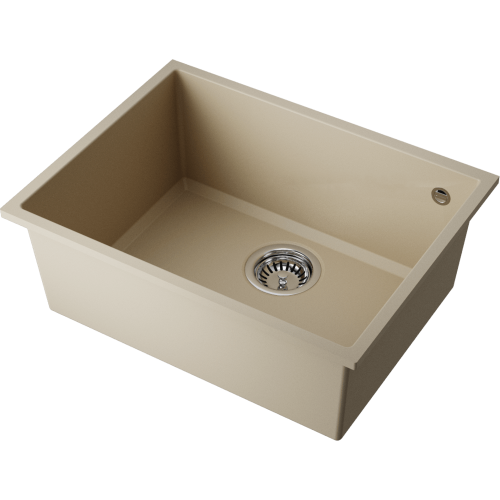 Кухонная мойка Omoikiri Tedori 54-U 4993993 55х42 цвет бежевый