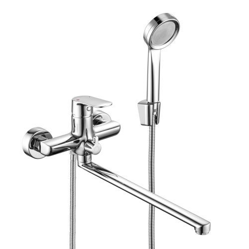 Смеситель для ванны Tokito YAMANASHI TOK-YAM-1015 настенный хром