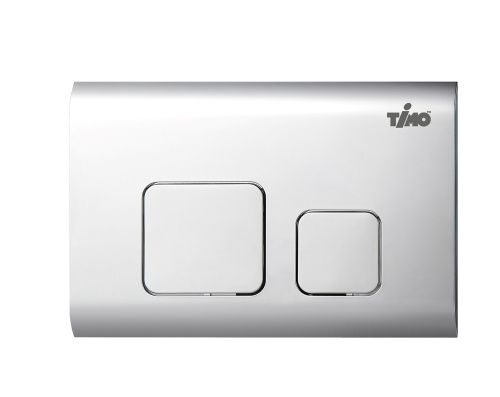 Клавиша смыва механическая Timo SOLI FP-002 цвет хром