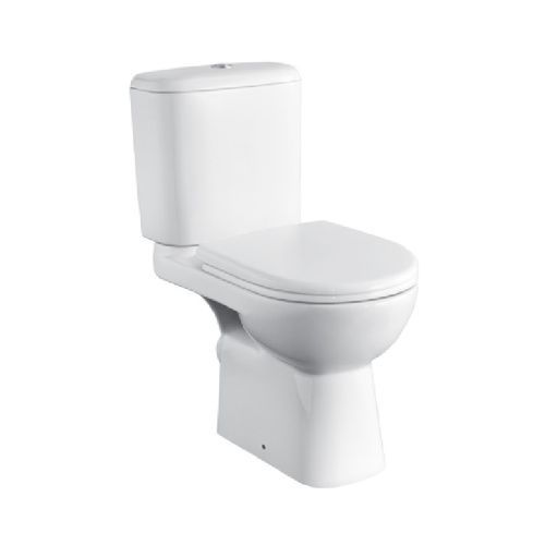 Унитаз-компакт напольный с бачком Roca Access 7.34P2.3.800.Y белый с сиденьем микролифт каскадный смыв