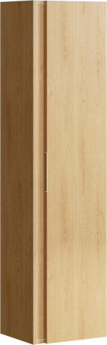 Шкаф-пенал Aqwella Y ACC0535DZ 35х30х140 подвесной цвет коричневый